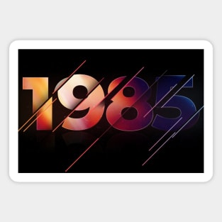 1985 Magnet